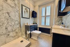 Re-styled Shower Room- click for photo gallery